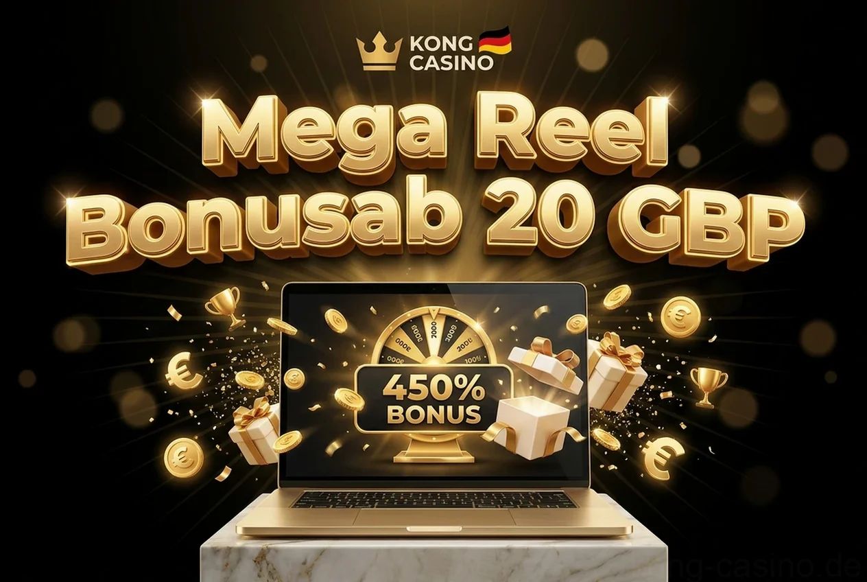 Mega Reel Bonusab 20 GBP